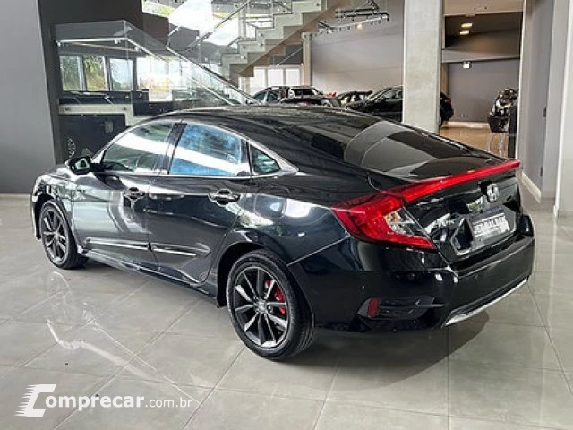 CIVIC - 2.0 16V ONE EXL 4P CVT