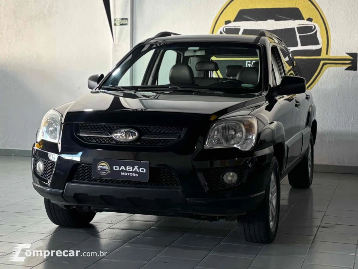 SPORTAGE 2.0 LX 4X2 16V GASOLINA 4P MANUAL