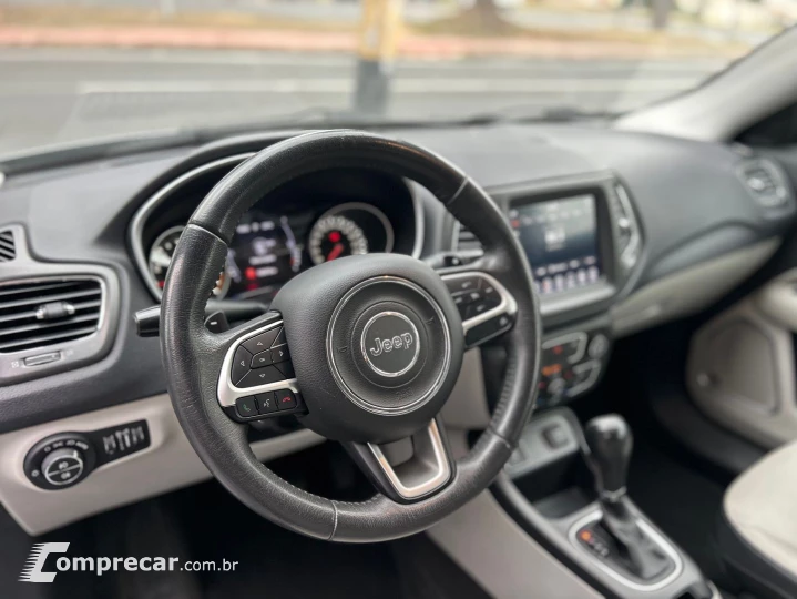 Compass 2.0 16V Flex Longitude Automático