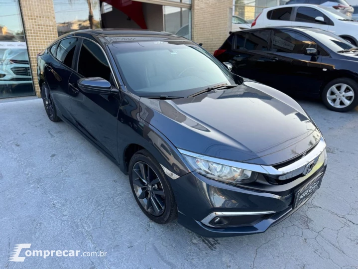 Civic Sedan EX 2.0 Flex 16V Aut.4p
