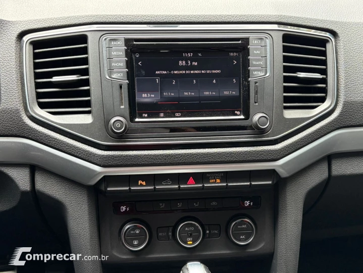 AMAROK 2.0 Highline 4X4 CD 16V Turbo Intercooler