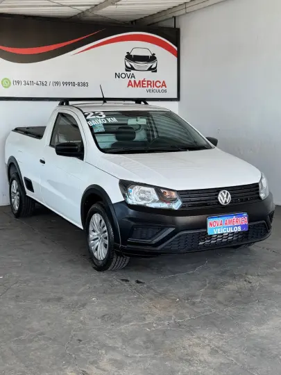 Saveiro Robust 1.6 Total Flex 8V