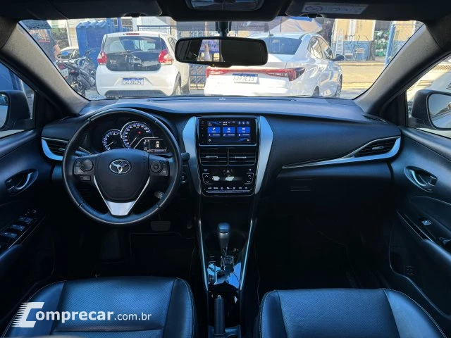 YARIS HATCH - 1.5 16V XS CONNECT MULTIDRIVE