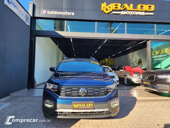 T-Cross Hig. 250 TSI 1.4 Flex 16V 5p Aut