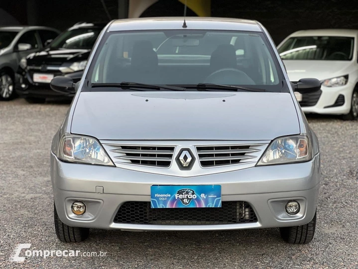 Logan 1.6 Expression 8V Flex 4P Manual