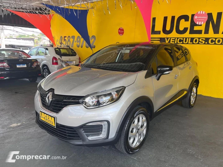 Captur 1.6 16V Sce Flex Life X-Tronic