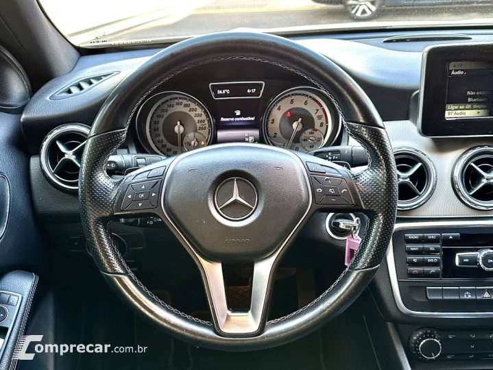 GLA 200 1.6 CGI ADVANCE 16V TURBO FLEX 4P AUTOMÁTICO