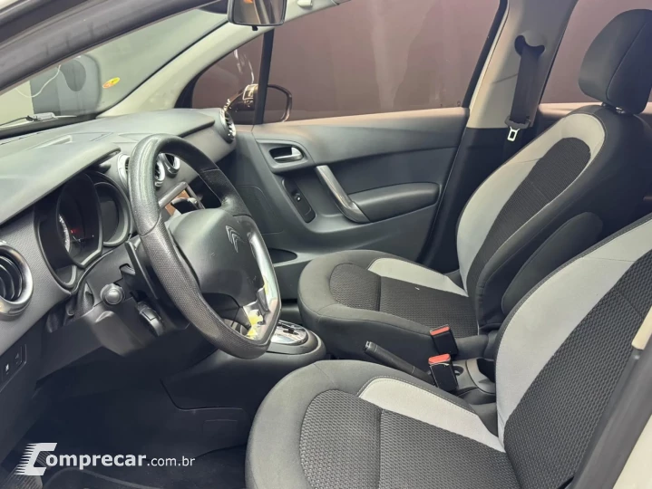C3 1.6 EXCLUSIVE 16V  4P AUTOMÁTICO