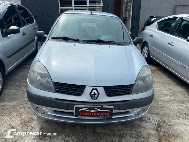 CLIO 1.0 Authentique Sedan 16V