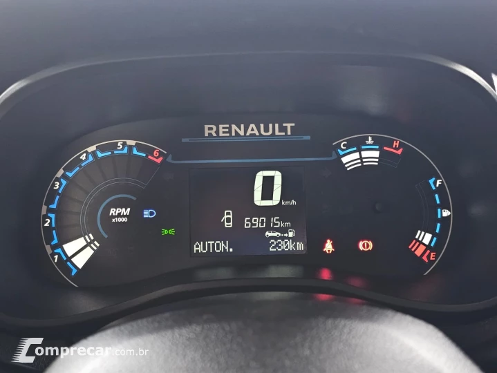 Kwid KWID Zen 1.0 Flex 12V 5p Mec.