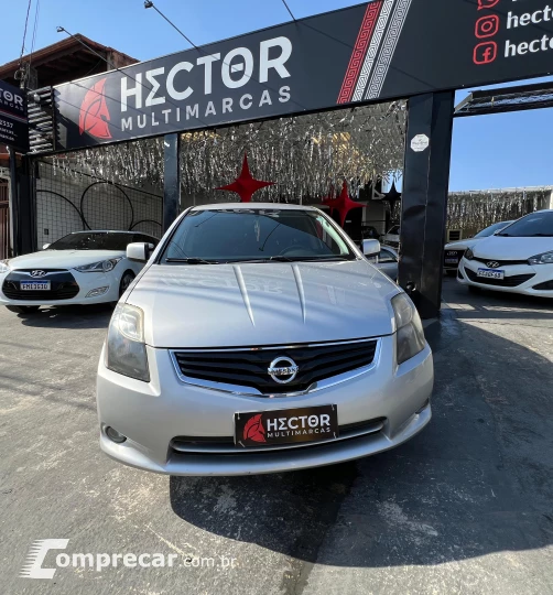 Sentra S 2.0/ 2.0 Flex Fuel 16V Mec.