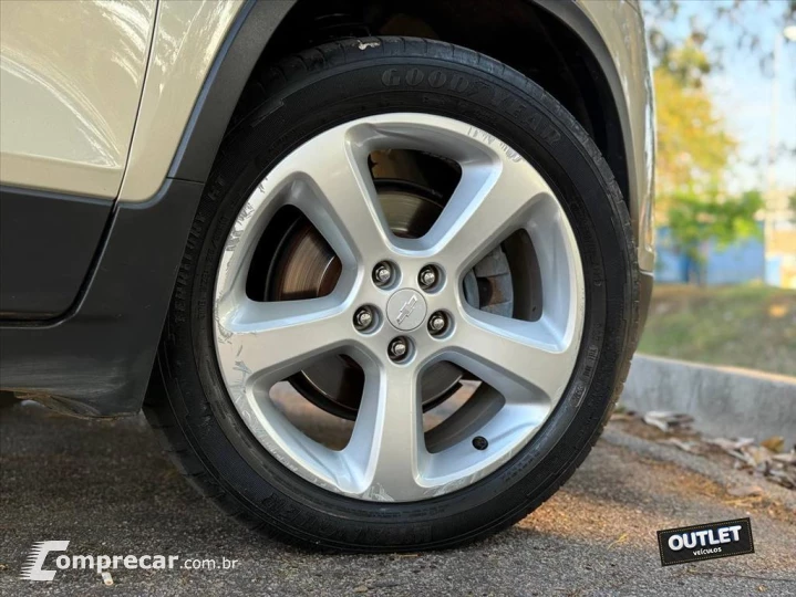 TRACKER 1.8 MPFI LTZ 4X2 16V FLEX 4P AUTOMÁTICO