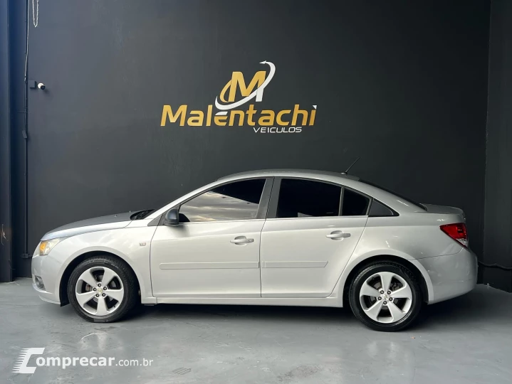 CRUZE 1.8 LT 16V FLEX 4P AUTOMÁTICO