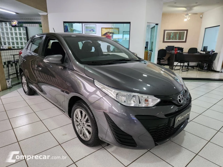 Yaris Hatch 1.5 16V 4P FLEX XL PLUS CONNECT MULTIDRIVE AUTOM