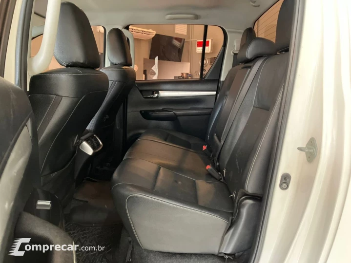 Hilux Caminhonete 2.8 16V SRV 4X4 DIESEL CABINE DUPLA AUTOMÁ