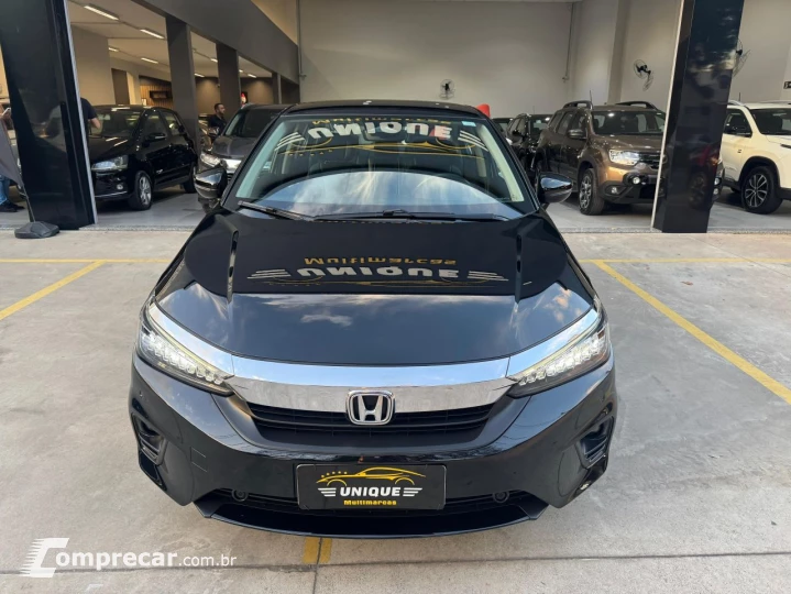 CITY Sedan Touring 1.5 Flex 16V 4p Aut.