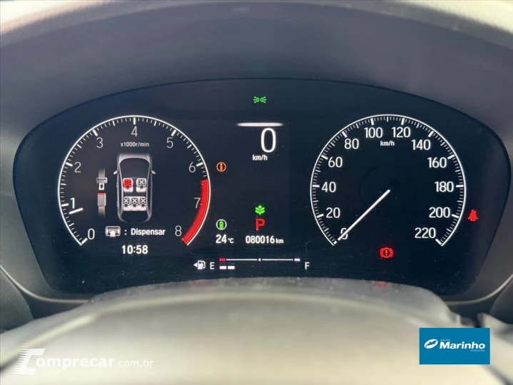 CITY 1.5 i-VTEC FLEX HATCH TOURING CVT