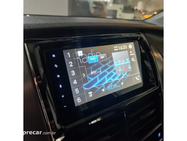 YARIS 1.5 16V FLEX SEDAN XL MULTIDRIVE