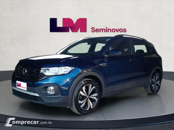 T-CROSS 1.0 200 TSI TOTAL FLEX COMFORTLINE AUTOMÁ