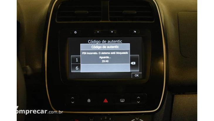 KWID - 1.0 12V SCE INTENSE MANUAL