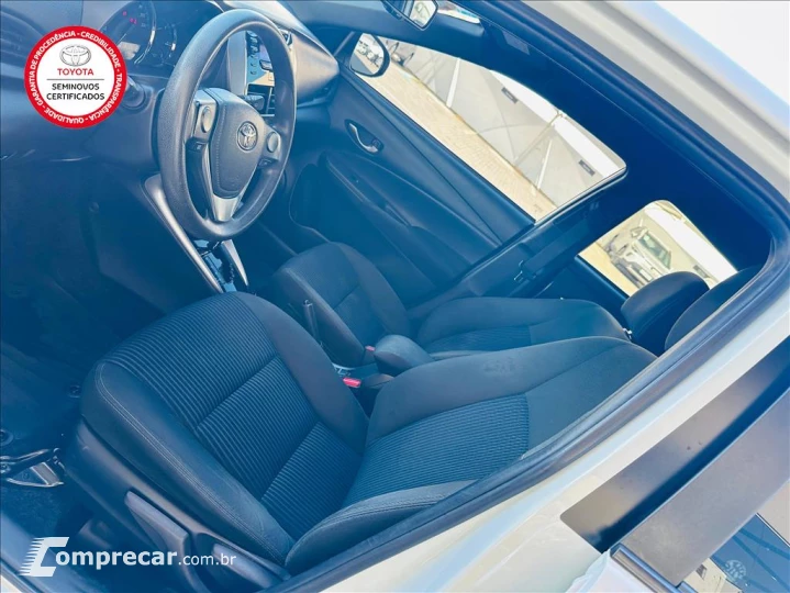 YARIS 1.3 16V FLEX XL MULTIDRIVE