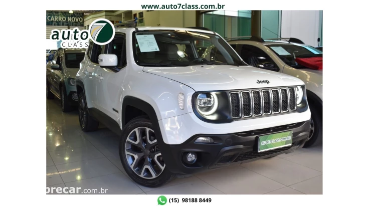 RENEGADE - 1.8 16V LONGITUDE 4P AUTOMÁTICO