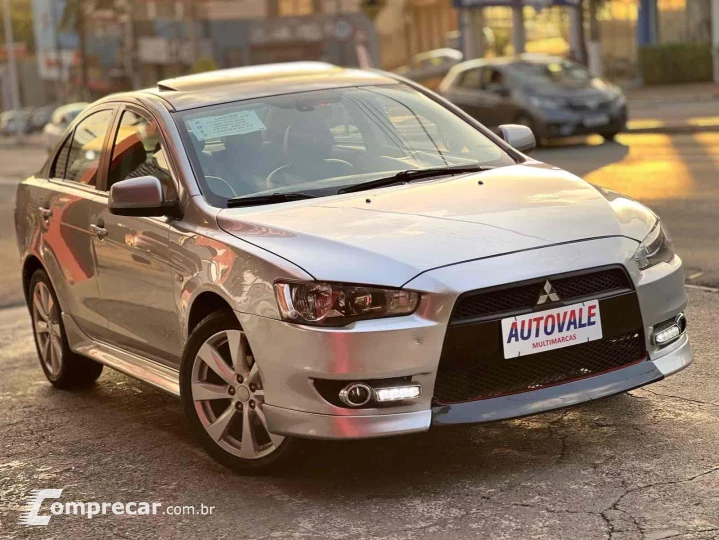 LANCER 2.0 GT 16V GASOLINA 4P AUTOMÁTICO