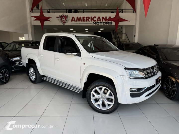 Amarok 3.0 V6 CABINE DUPLA HIGHLINE 4X4 TURBO INTERCOOLER AU