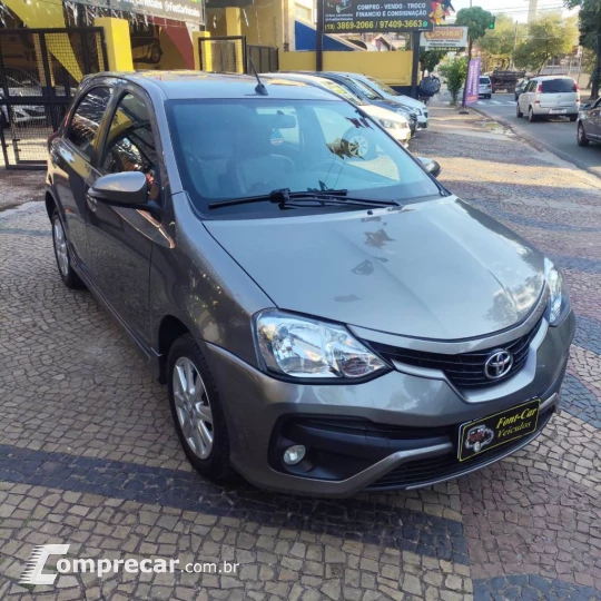 ETIOS XLS 1.5 Flex 5p Aut.