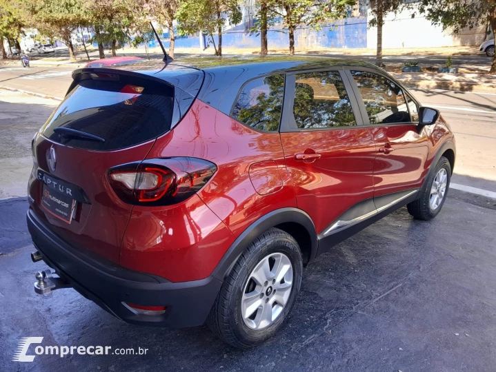 CAPTUR Life 1.6 16V Flex 5p Aut.