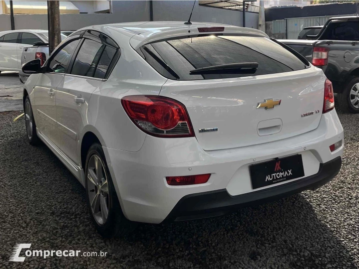 CRUZE 1.8 LT 16V FLEX 4P MANUAL