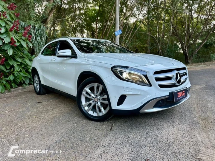 GLA 200 1.6 CGI Advance 16V Turbo