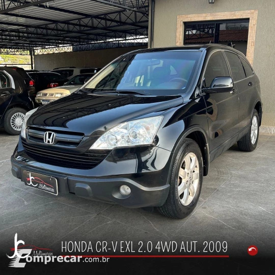 CR-V EXL 2.0 16V 4WD/2.0 Flexone Aut.