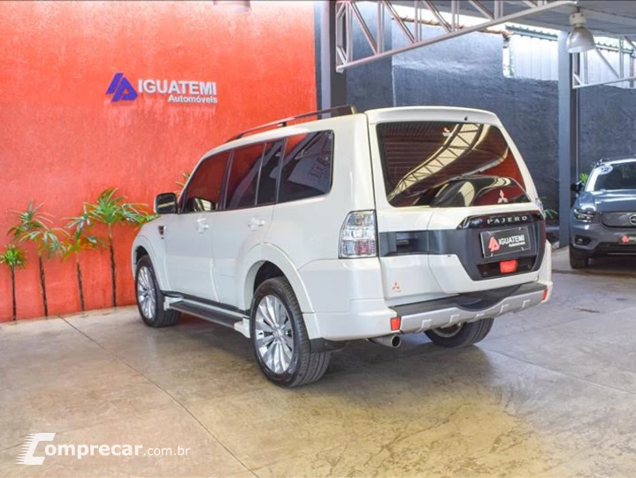 PAJERO FULL 3.2 HPE 4X4 16V TURBO INTERCOOLER DIESEL 4P AUTO