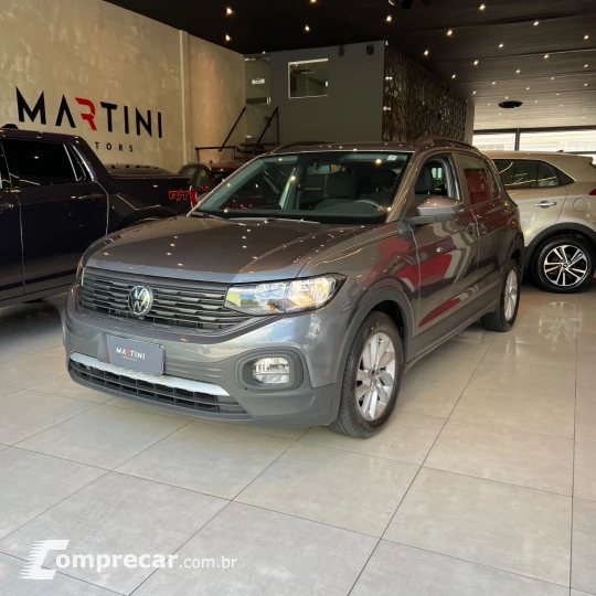 T-Cross 1.0 TSI Flex 12V 5p Aut.