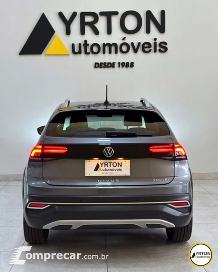 Nivus 1.0 4P FLEX 200 TSI HIGHLINE AUTOMÁTICO