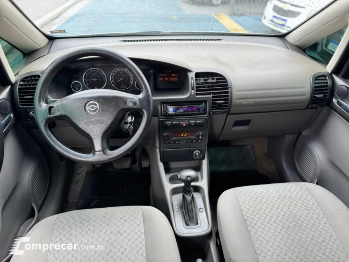 ZAFIRA 2.0 MPFI EXPRESSION 8V FLEX 4P AUTOMÁTICO