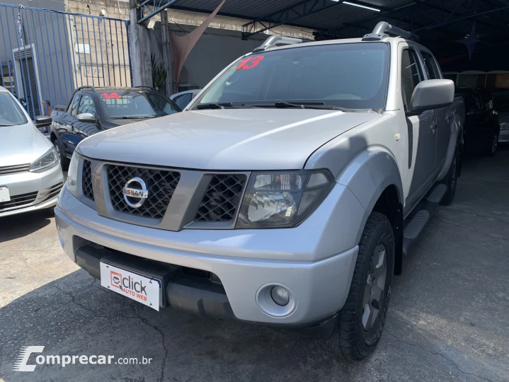 FRONTIER 2.5 LE Attack 4X4 CD Turbo Eletronic