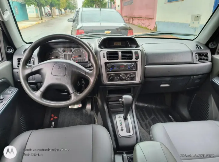 Pajero TR4 2.0/ 2.0 Flex 16V 4x4 Aut.