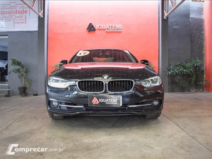 320i 2.0 SPORT 16V TURBO ACTIVE FLEX 4P AUTOMÁTICO