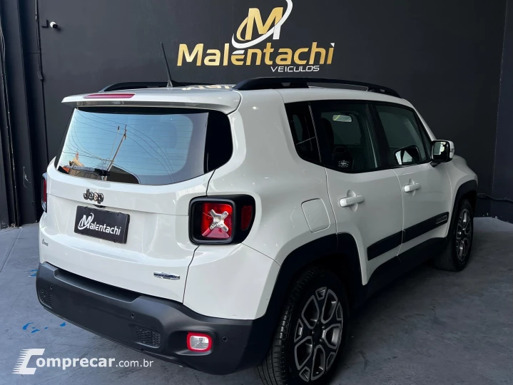 RENEGADE 1.8 16V FLEX LONGITUDE 4P AUTOMÁTICO