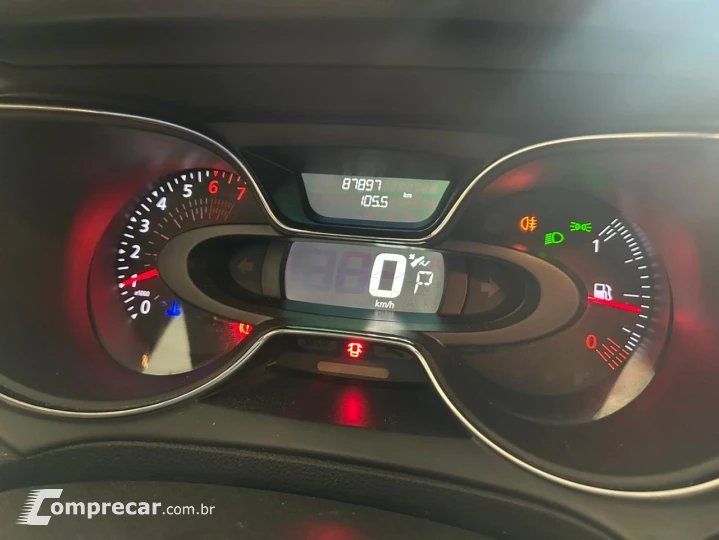 CAPTUR Life 1.6 16V Flex 5p Aut.
