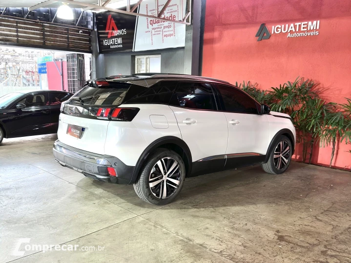 3008 1.6 GRIFFE THP 16V GASOLINA 4P AUTOMÁTICO