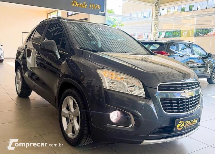 TRACKER 1.8 MPFI LTZ 4X2 16V FLEX 4P AUT