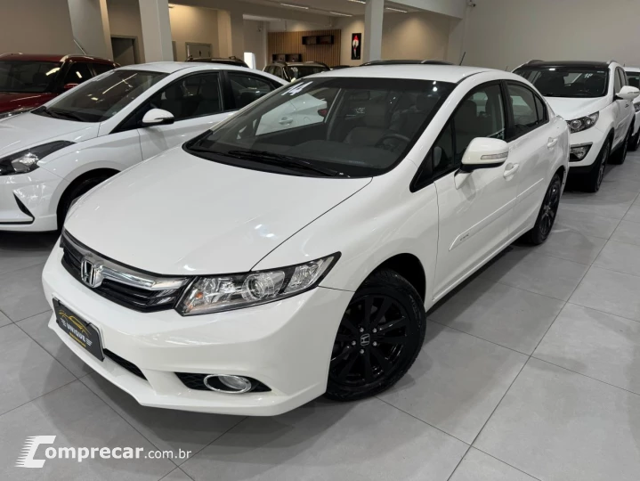 Civic Sedan LXR 2.0 Flexone 16V Aut. 4p