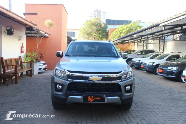 S10 2.8 16V LTZ CABINE DUPLA 4X4 TURBO DIESEL AUTOMÁTICO