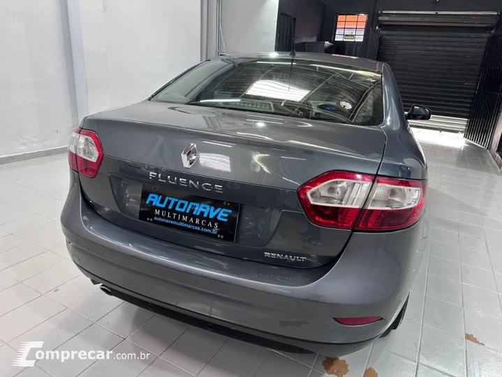 Fluence 2.0 16V 4P FLEX DYNAMIQUE AUTOMÁTICO