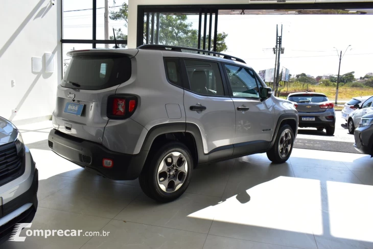 Renegade 1.8 16V 4P FLEX AUTOMÁTICO