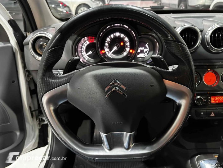 C3 1.6 EXCLUSIVE 16V FLEX 4P AUTOMÁTICO