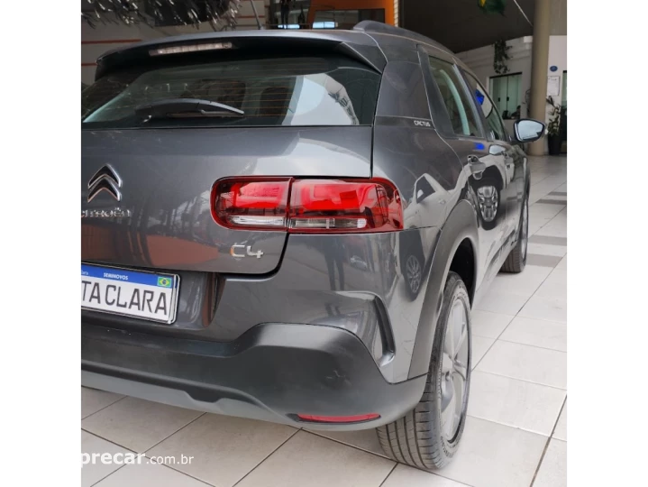 C4 CACTUS 1.6 VTI 120 FLEX FEEL EAT6